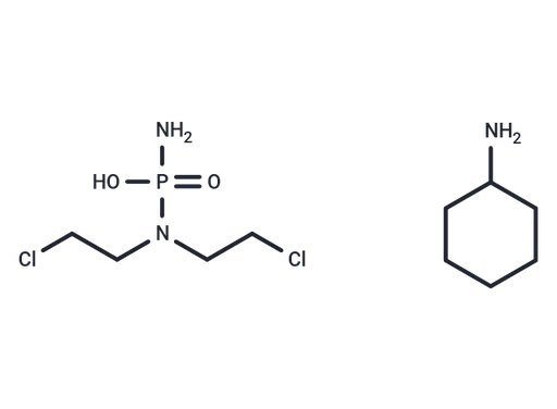 Phosphoramide mustard cyclohexanamine