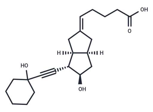 13,14-dehydro-15-cyclohexyl Carbaprostacyclin