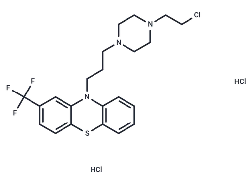 Fluphenazine-N-2-chloroethane (hydrochloride)