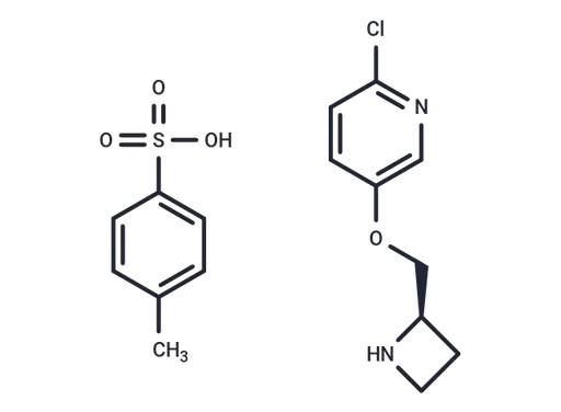 Tebanicline tosylate