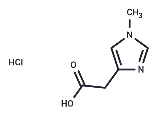 1-Methyl-4-imidazoleacetic Acid (hydrochloride)