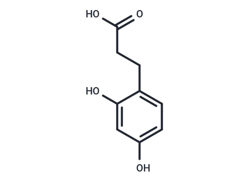 3-(2,4-Dihydroxyphenyl)propanoic acid