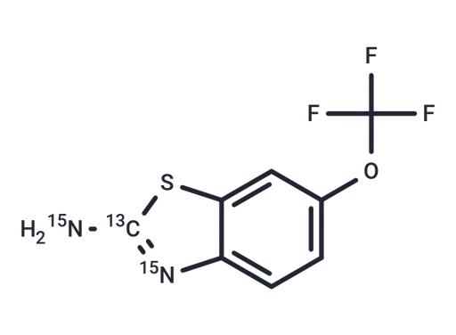 Riluzole-13C,15N2
