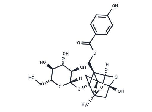 Oxypaeoniflorin