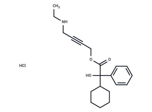 rac-Desethyl Oxybutynin (hydrochloride)