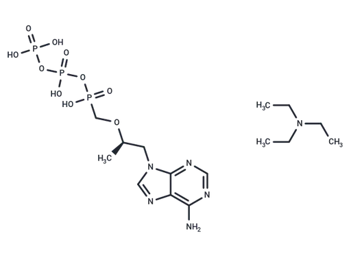 Tenofovir diphosphate TEA