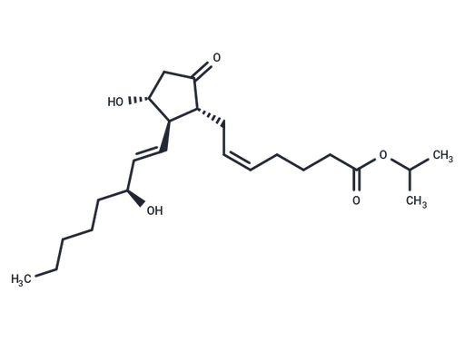 Prostaglandin E2 isopropyl ester