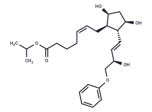 16-phenoxy tetranor Prostaglandin F2α isopropyl ester