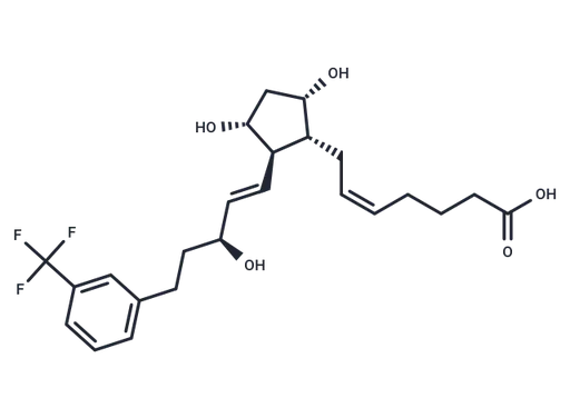 17-trifluoromethylphenyl trinor Prostaglandin F2α