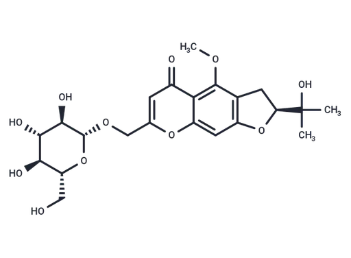 Prim-O-glucosylcimifugin