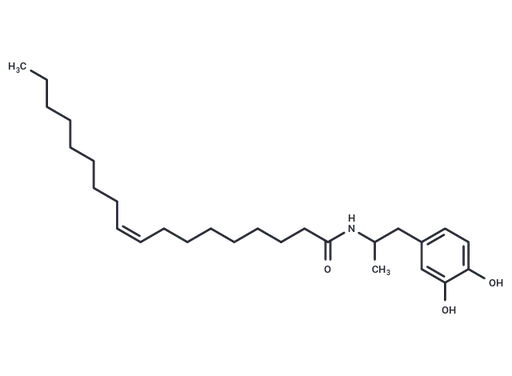 N-(1-(3,4-Dihydroxyphenyl)propan-2-yl)oleamide