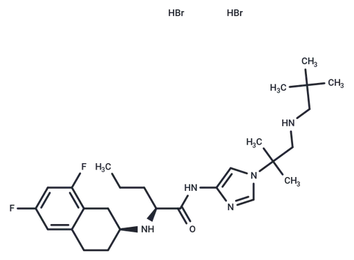 Nirogacestat dihydrobromide