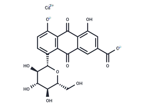 Rhein-8-glucoside calcium