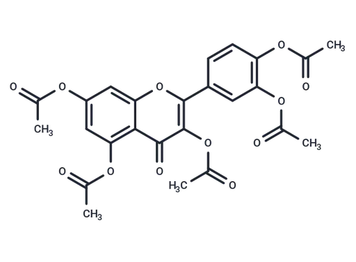 Quercetin pentaacetate