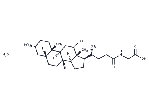 Glycodeoxycholic acid monohydrate