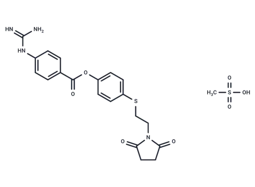 Patamostat mesylate