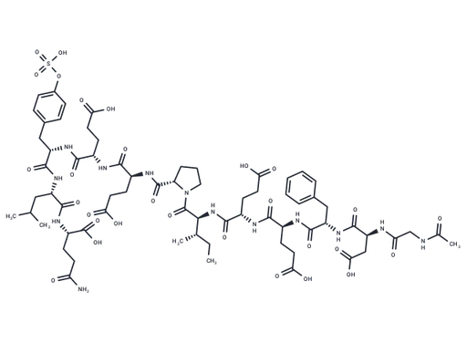 Acetyl-Hirudin (54-65) (sulfated)