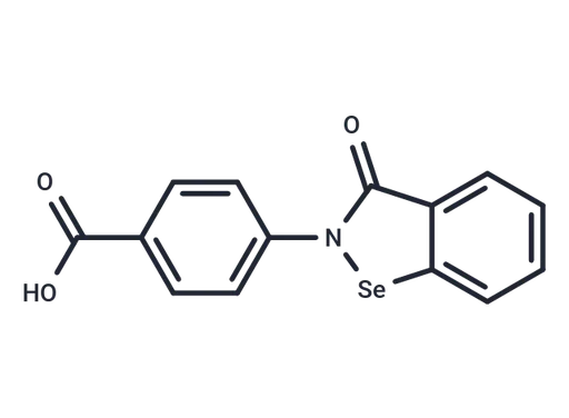 Carboxyebselen