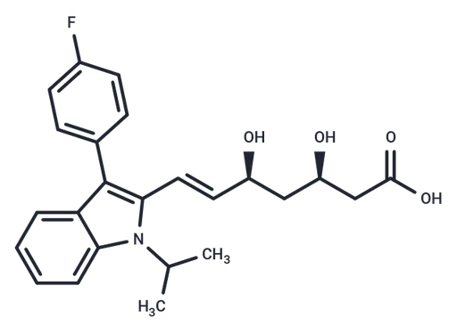 (3R,5S)-Fluvastatin