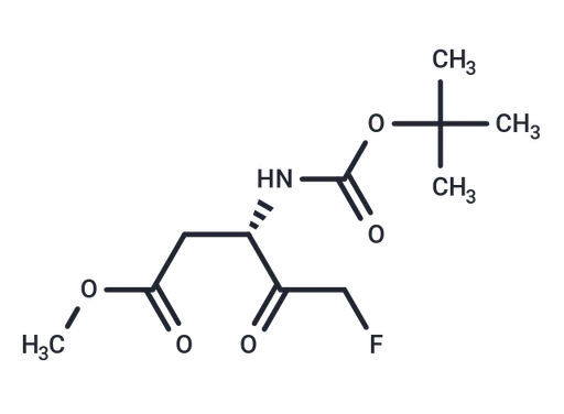 Boc-Asp(OMe)-fluoromethyl ketone