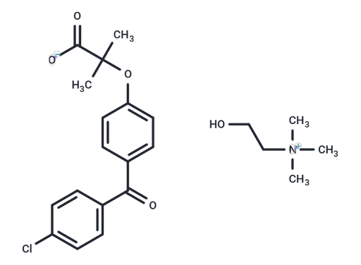 Choline Fenofibrate