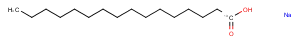 Palmitic acid-13C sodium