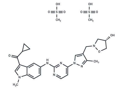 Cevidoplenib dimesylate