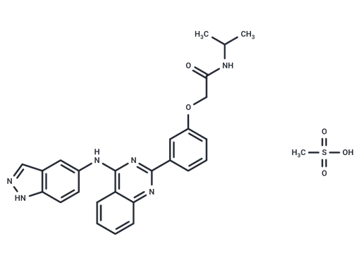 Belumosudil mesylate
