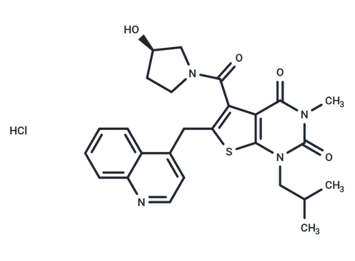 AR-C141990 hydrochloride