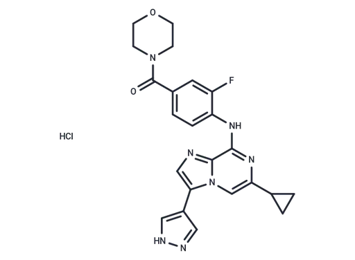 BRK inhibitor P21d hydrochloride