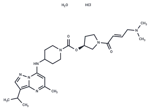 CDK7-IN-2 hydrochloride hydrate