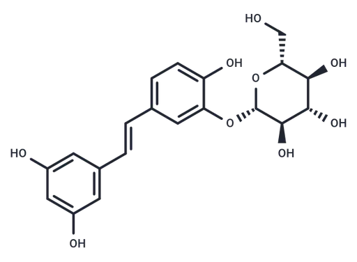 Piceatannol 3'-O-glucoside