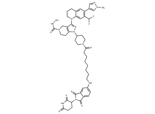 Thalidomide-NH-CBP/p300 ligand 2