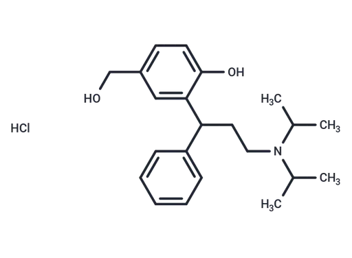 (Rac)-5-Hydroxymethyl Tolterodine hydrochloride