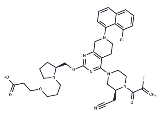 MRTX849 ethoxypropanoic acid