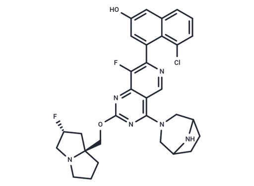 KRAS G12D inhibitor 5