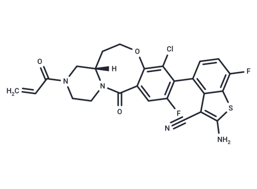 KRAS G12C inhibitor 19