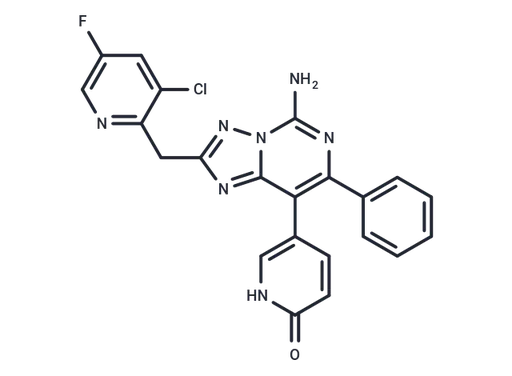 Adenosine receptor antagonist 1