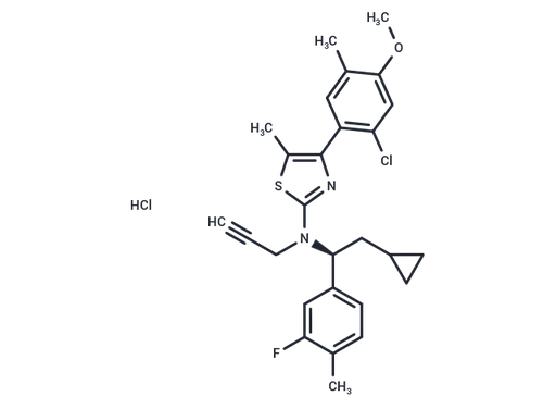 Crinecerfont hydrochloride