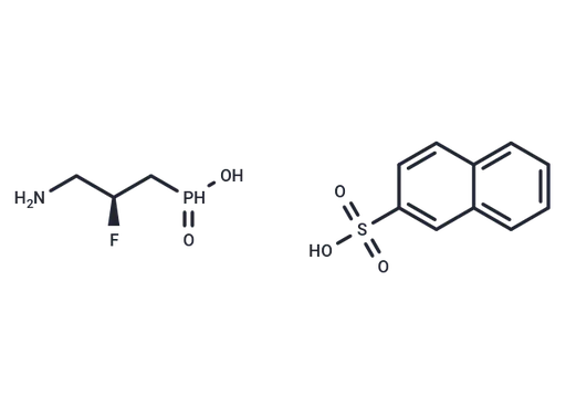 Lesogaberan napadisylate