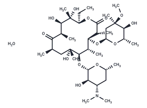 Erythromycin A dihydrate