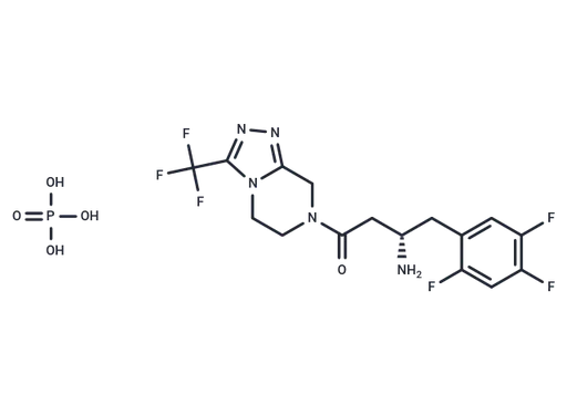 (S)-Sitagliptin phosphate