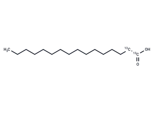 Palmitic acid-13C2