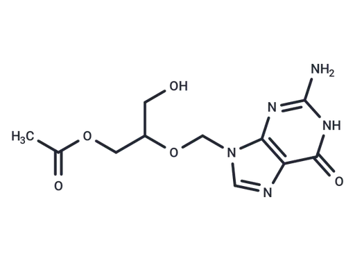 Ganciclovir mono-O-acetate