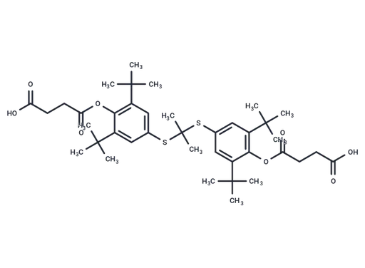 Probucol disuccinate