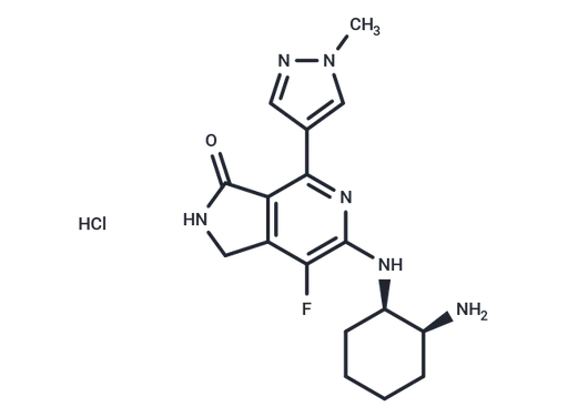 TAK-659 hydrochloride