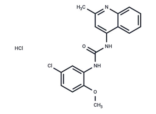 PQ401 hydrochloride (196868-63-0(free base))