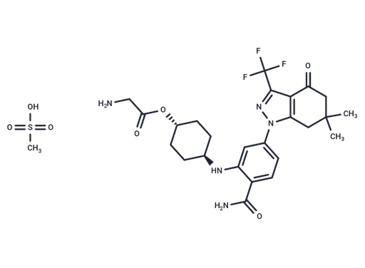 PF-04929113 Mesylate