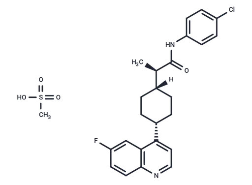 Linrodostat mesylate