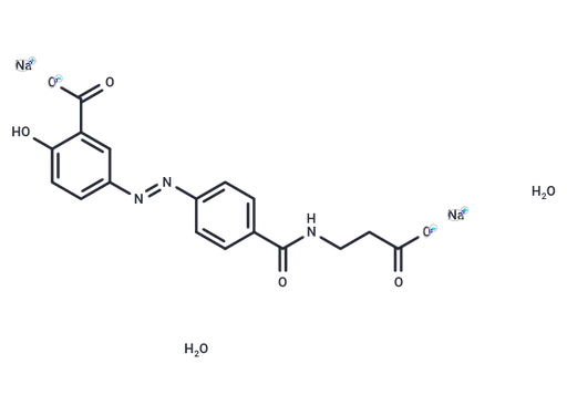 Balsalazide disodium dihydrate